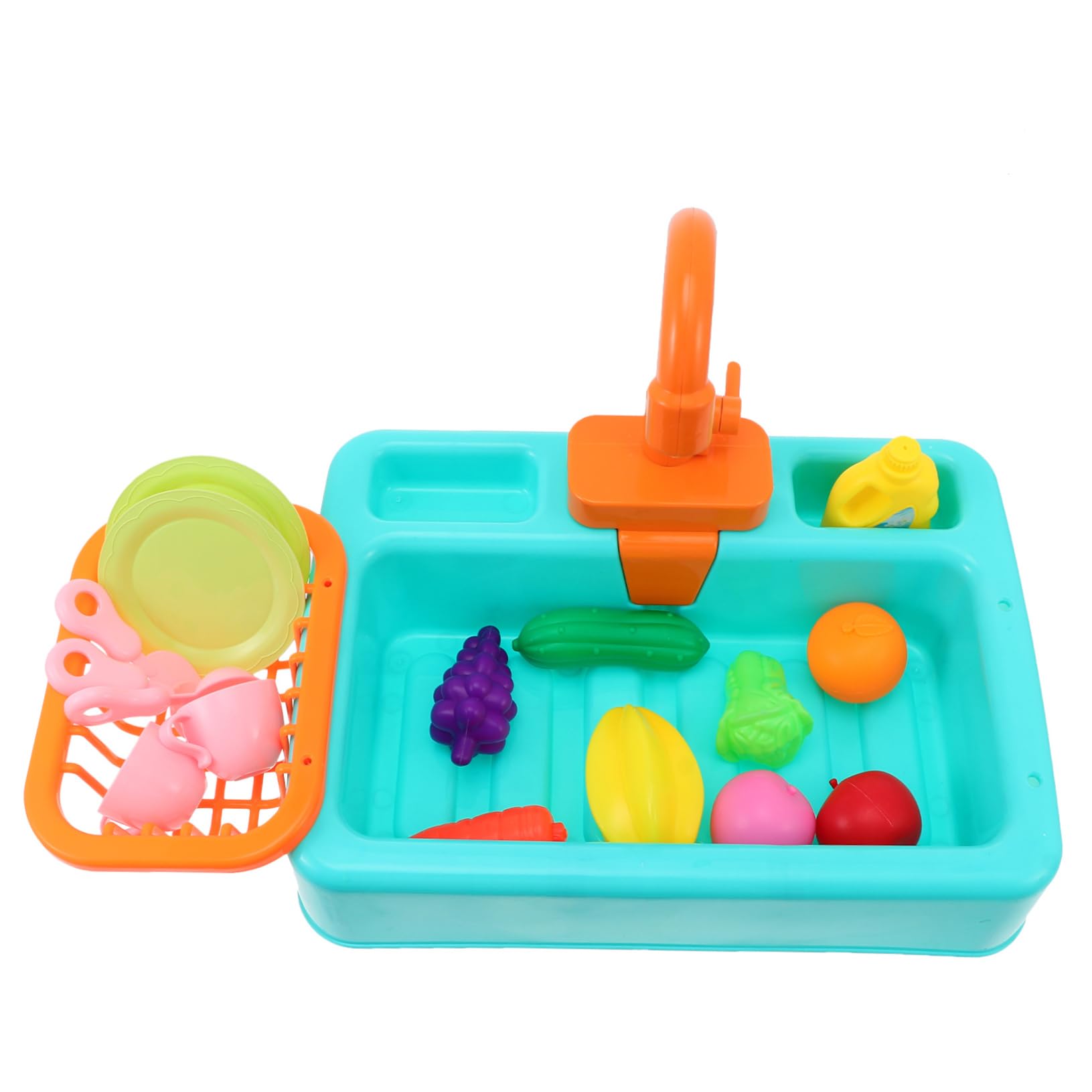 Bassin de Bain à Oiseaux Vert, Circulation D’Eau Automatique, Lot 1 | Abs Plastique, 2 Piles Aa Non Incluses, pour Perroquet et Autres Oiseaux, Usage