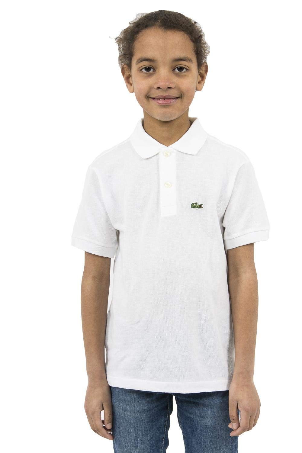 LacosteBoys' Boy (l1812) Short Sleeve Classic Pique Polo