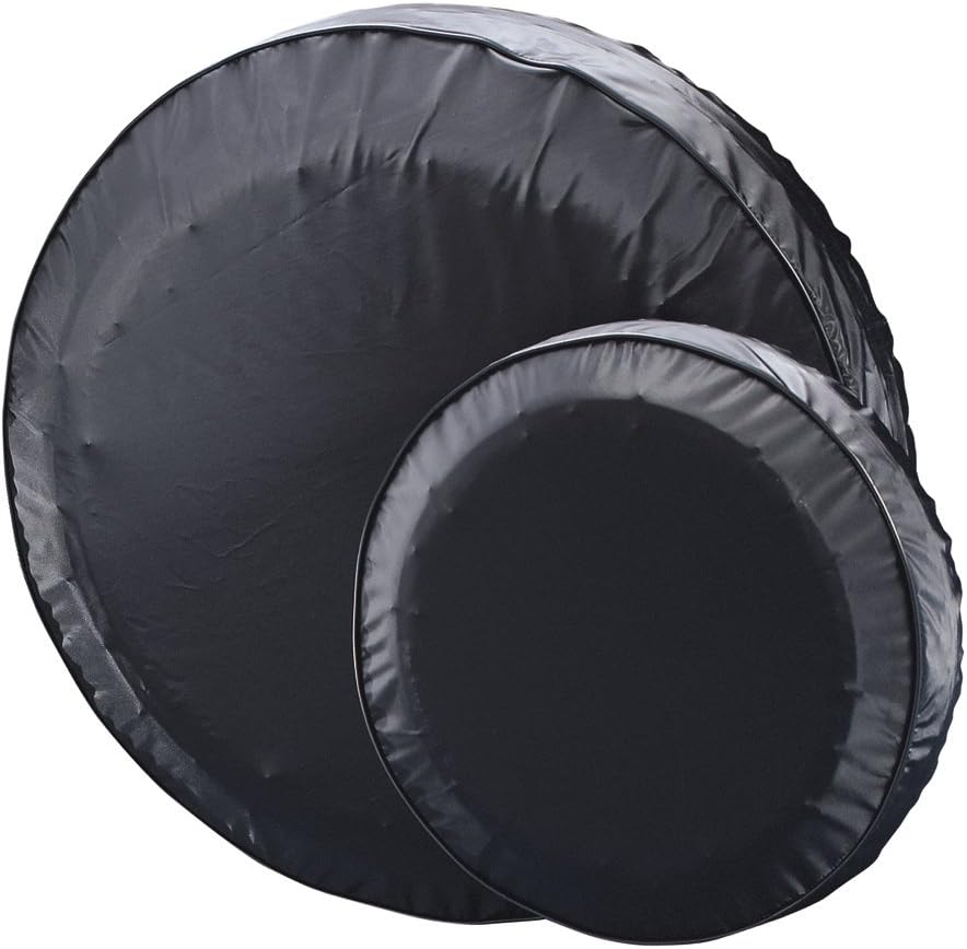 1 - C.E. Smith 13" Spare Tire Cover - Black