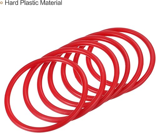 Miniatura 4 de PATIKIL Juego de anillos de lanzamiento de anillos de carnaval de plástico para cabina de juego de recuerdo de fiesta al aire libre