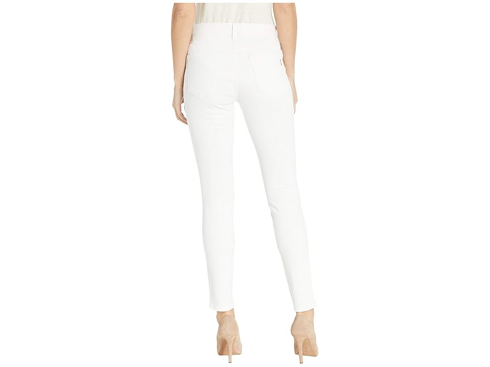 

Vintage America High-Rise Skinny Jeans in White (White) Women's Jeans