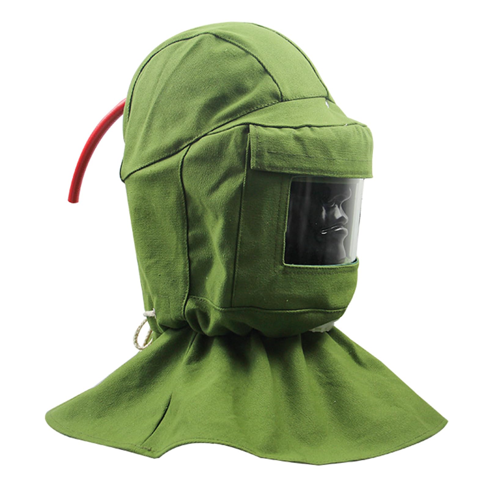 Sandblast Helmet Sandblasting Hoods Protector Helmet Shawl Cap Ideal for Industrial Use Sand Blasting Hoods