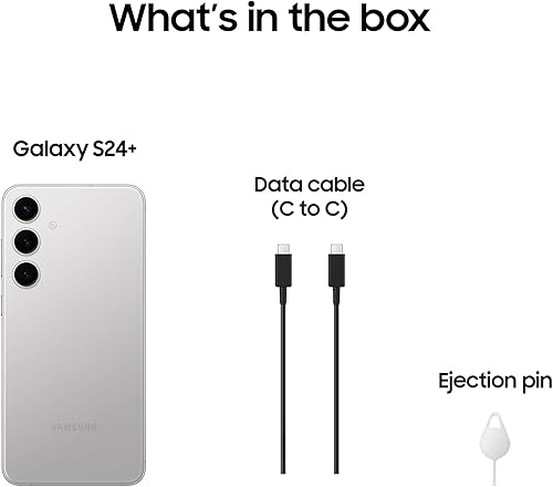 Miniatura 7 de SAMSUNG Teléfono celular Galaxy S24+ Plus, teléfono inteligente AI de 512 GB, Android desbloqueado, cámara de 50 MP, procesador más rápido, batería