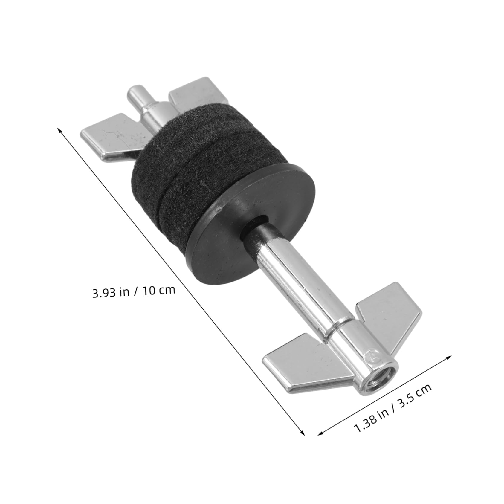 ULDIGI Drum Cymbal Set Accessory Cymbal Stacker Post Drum Cymbal Arm Attachment Volume Tone Adjustable