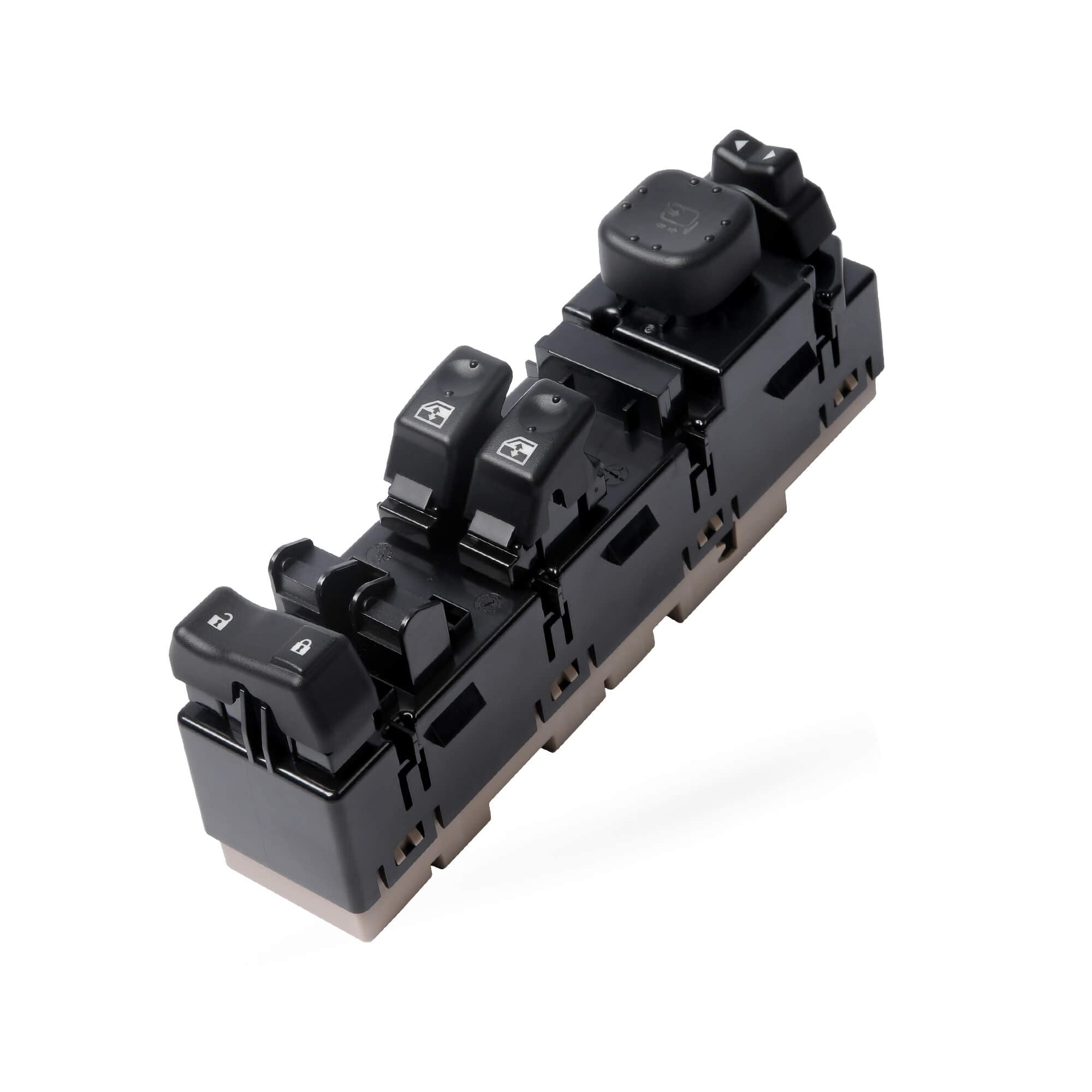 ASOPARTS15883323 Front Driver Side Door Lock and Power Window Switch Fit for 2003-2007 Chevrolet Avalanche Silverado Suburban Tahoe Cadillac Escalade GMC Yukon Sierra Yukon XL, 901-075# DWS-220
