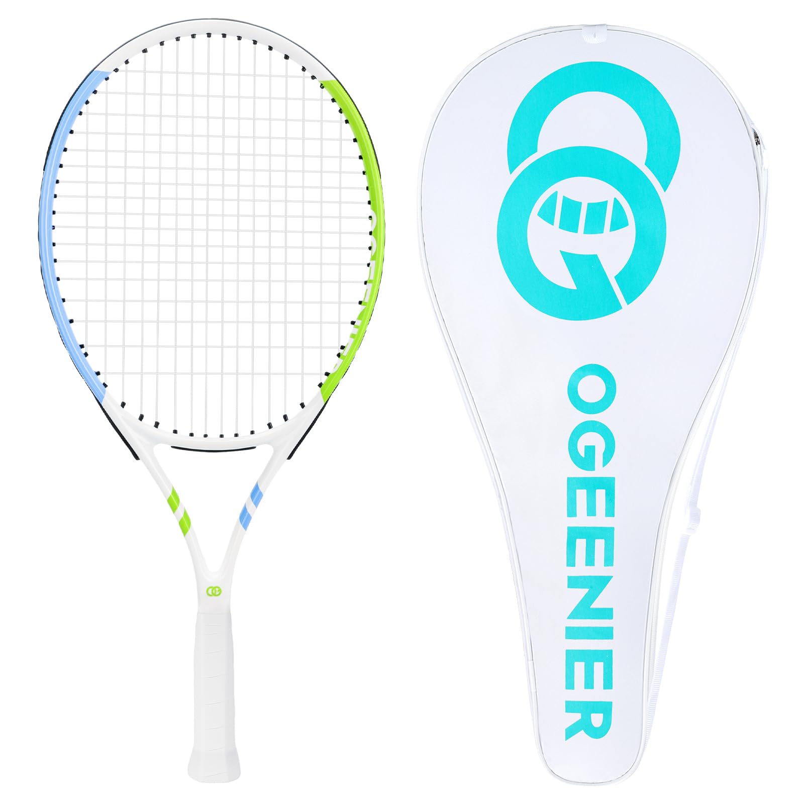 OGEENIER Kids Tennis Racket 23 Inch for Junior & Boys & Girls Beginner