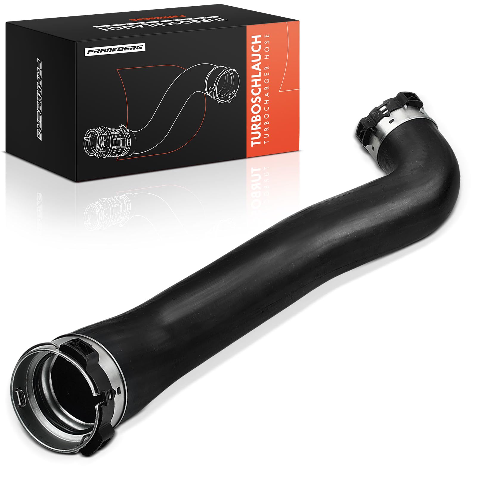 Frankberg Tuyau d'air de suralimentation, tuyau turbo 144634EB0B | Compatible avec: