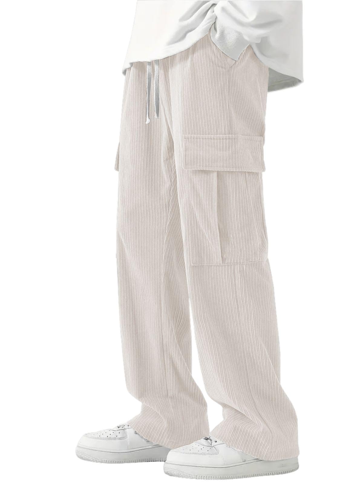 greciilooks Cargo for Men | Men Cargo Pants | Men Cargo Pants | Men Cargo | Trousers for Men | Baggy Cargo Pants for Men | Cargos for Men-picture-32