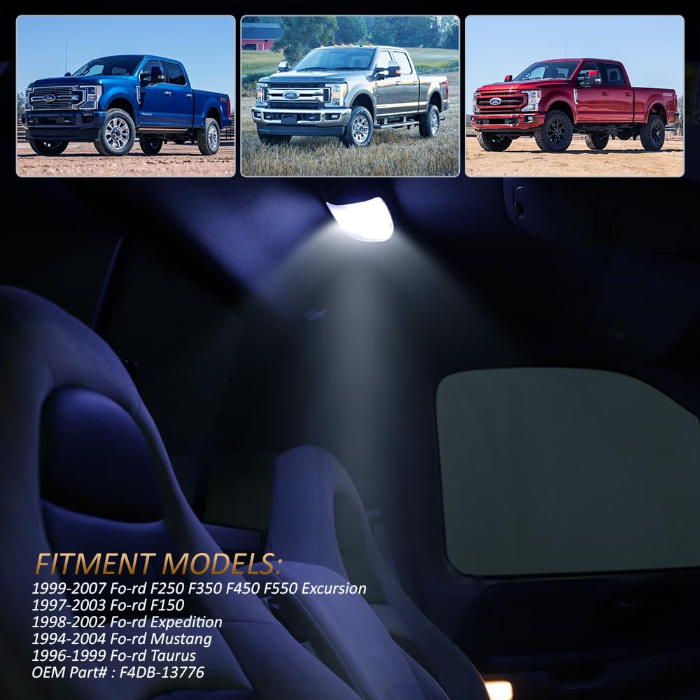 1999-2007 Ford F250 Super Duty Courtesy Light Lens