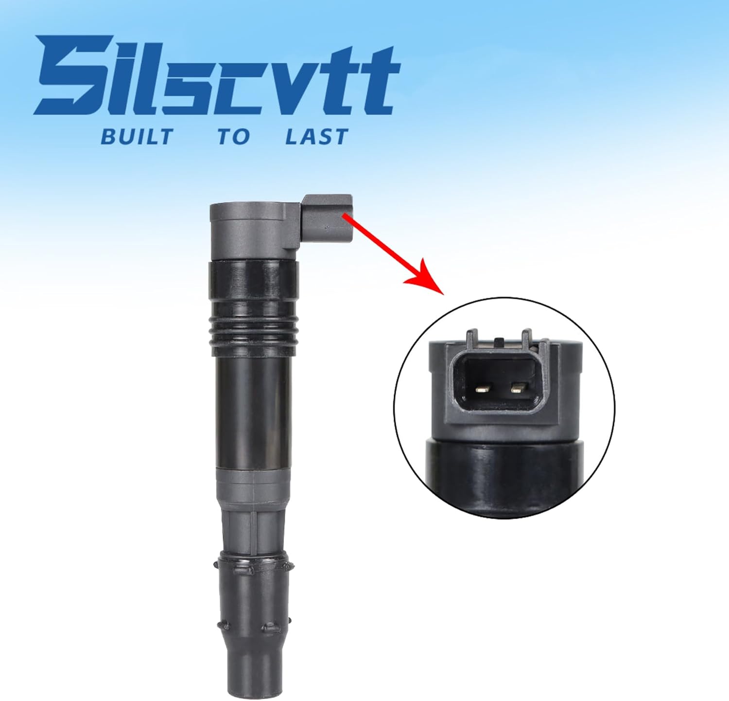 Silscvtt 4Pcs Ignition Coils Replacement for Honda CBR600F4 CBR600F4I 1999-2006