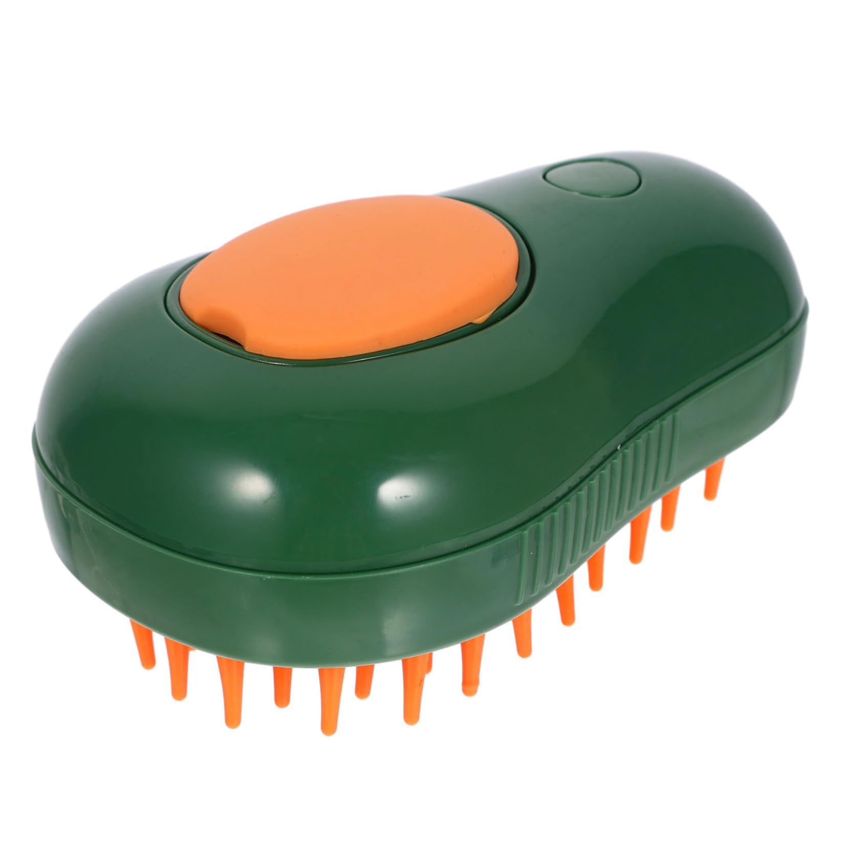 Toddmomy 3pièces Brosse à Vapeur Pour Chat Électrique Brosse De Bain Auto-nettoyante Et Massante Pour Animaux Idéale Pour Enlever Les Poils Lâches Et Démêler Avec Spray Hydratant