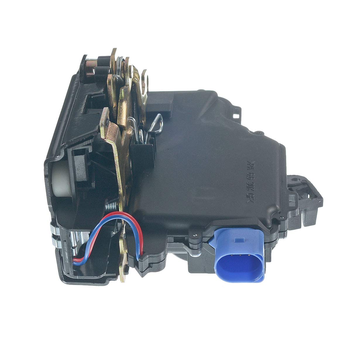 Frankberg Servomotore per serratura porta Posteriore destro 6 poli Compatibile con Polo 9N Compatto 2001-2009 Ibiza III 6L1 Compatto 2002-2009 Replace# 3B4839016AN