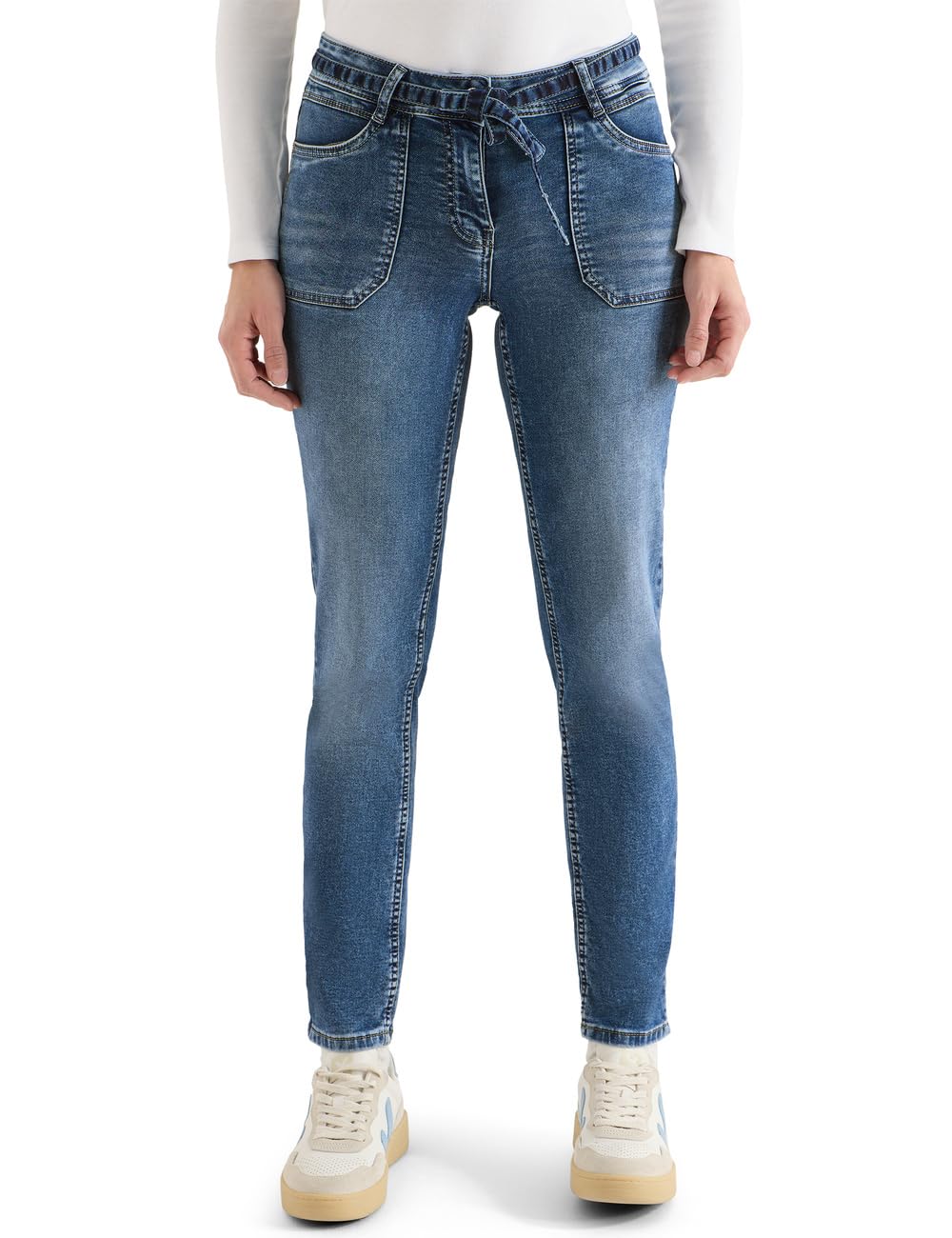 Cecil Damen Slim Leg Jeans 3817817