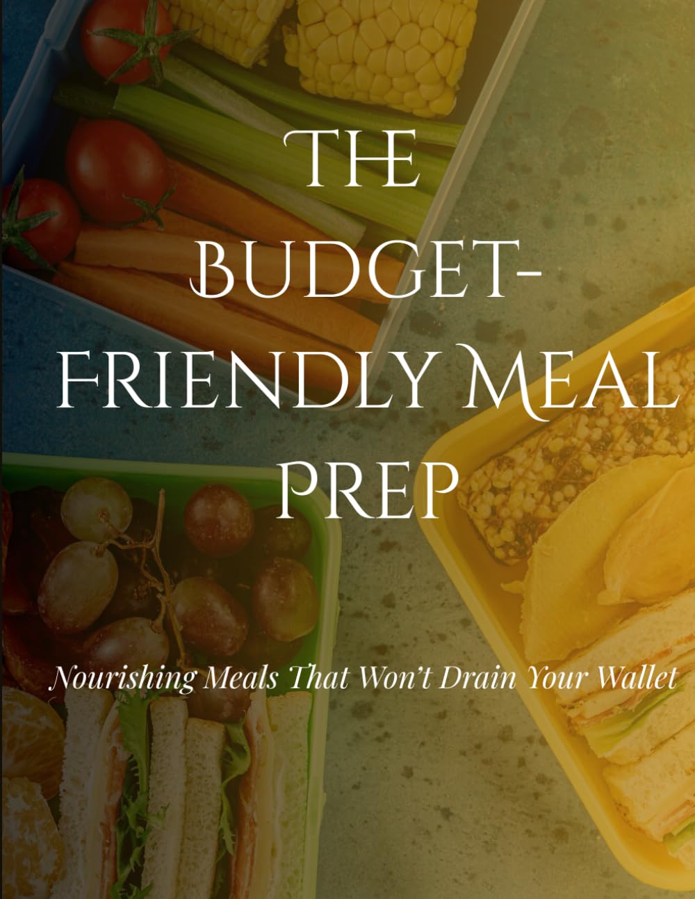 The Budget-Friendly Meal Prep: Nourishing Meals That Won’t Drain Your Wallet