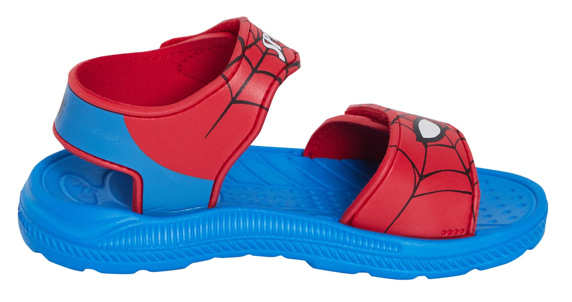 Sandalias Marvel Spider-Man niños deslizadores verano playa impermeables EVA