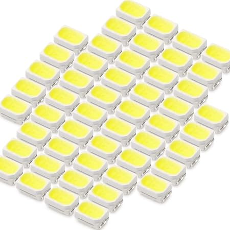 Amazon Inex Ledチップ Smd 30 アイスブルー 水色 50個 打ち替え 打ち換え Diy 自作 エアコンパネル メーターパネル スイッチ Ledバルブ 車 バイク