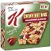 Kellogg's, Special K, Chewy Nut Bar, 5 Count 5.82 Ounce Box (Pack of 4) (Choose Flavors Below) (Cranberry Almond)