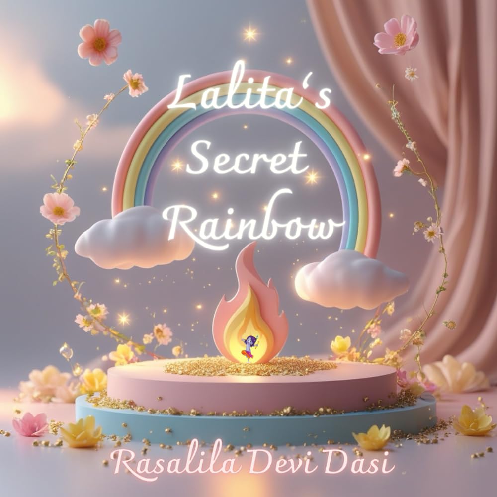 Lalita's Secret Rainbow: A Children's Tale of Gratitude, the Light of the Heart, and the Magic of Giving — A Vedic-inspired story for ages 4-7.