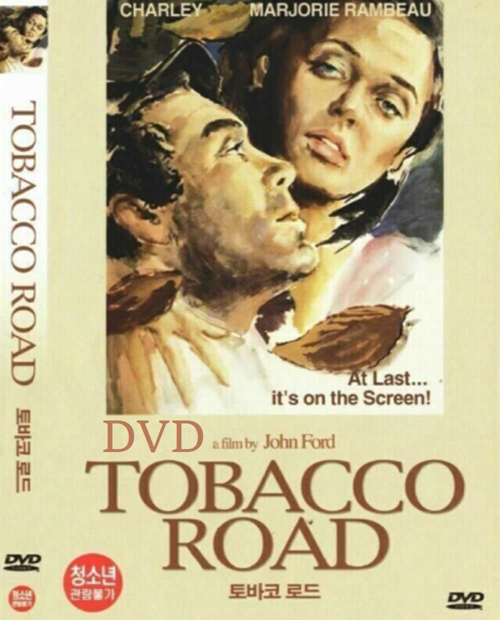 Tobacco Road (1941) DVD Language: English Subtitle: English, Korean