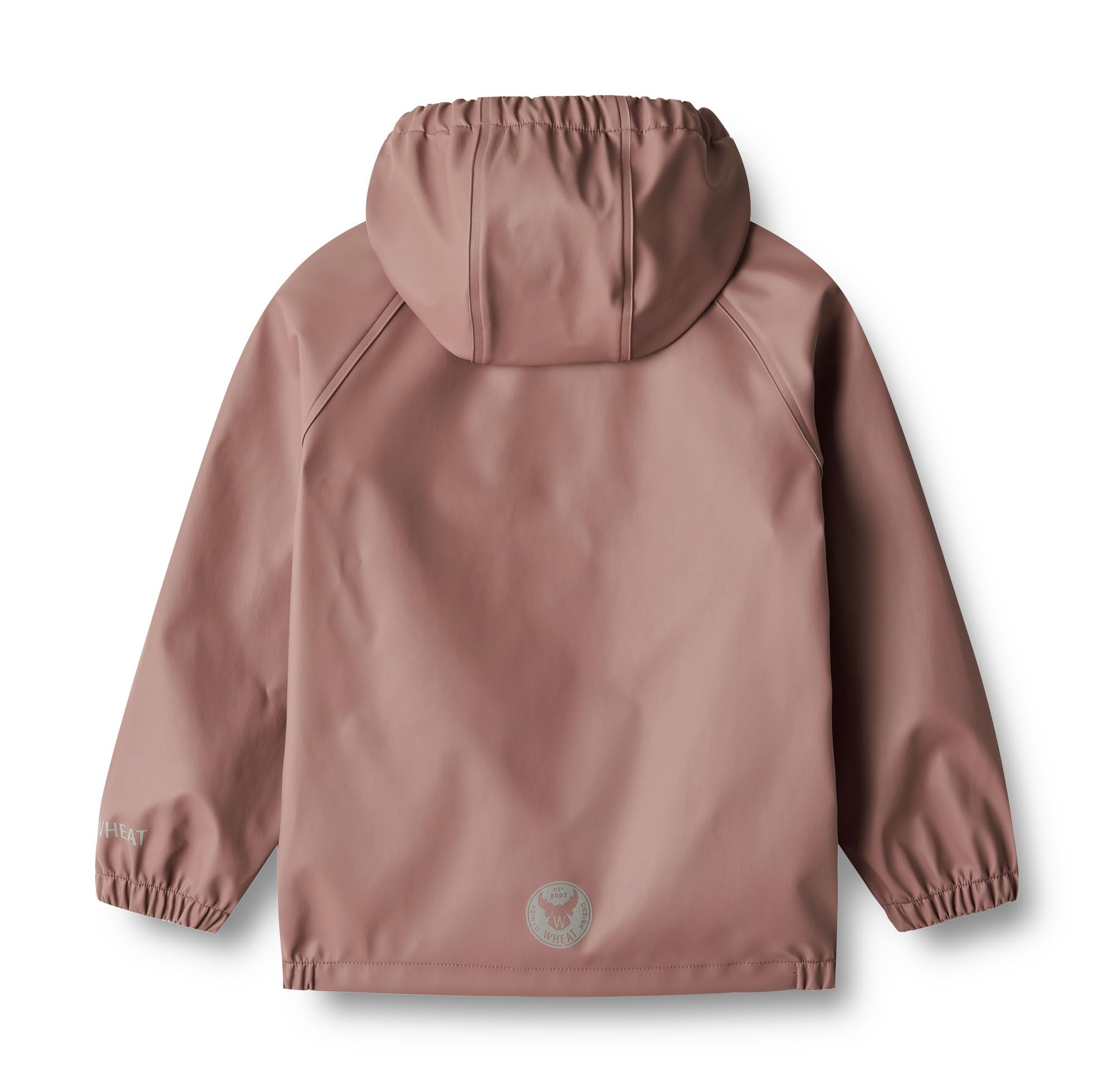 Wheat - Unisex - Regenjacke Charlie - 100% wasserdicht - Neue wasserbasierte PU - Beschichtung