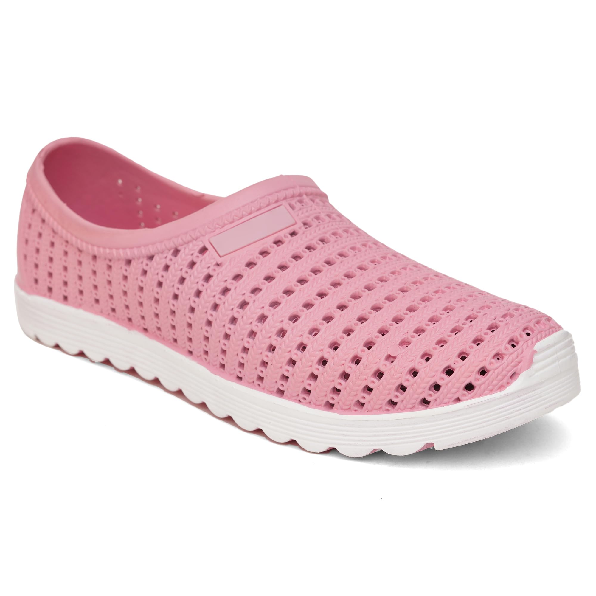 Women Water Shoes, Lightweight, Comfortable, Easy Slip-On (Pink, 4) (B0D9QP8WL1) Amazon Price History, Amazon Price Tracker