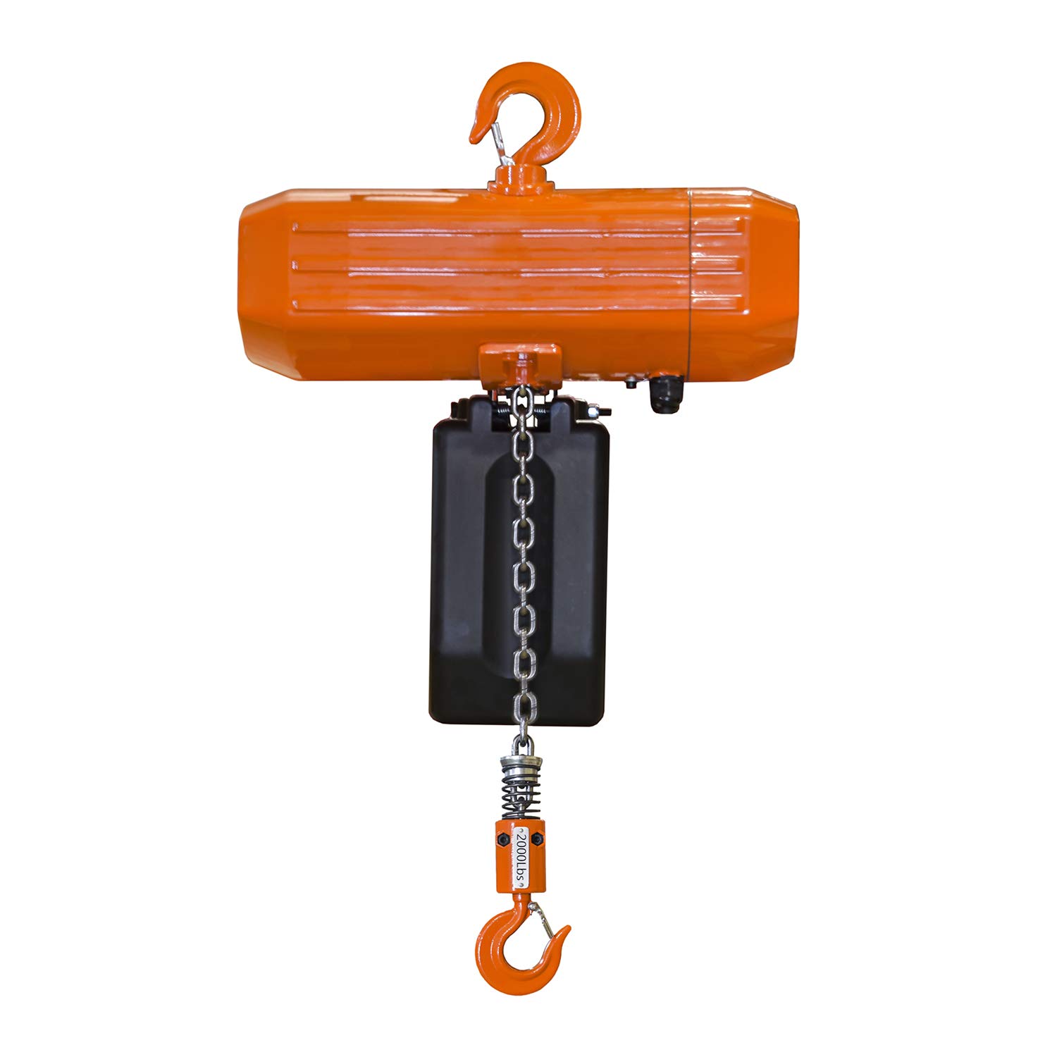 Prowinch 2000 lb Electric Chain Hoist 115/230V 20 ft G100 Chain UL Wireless - 