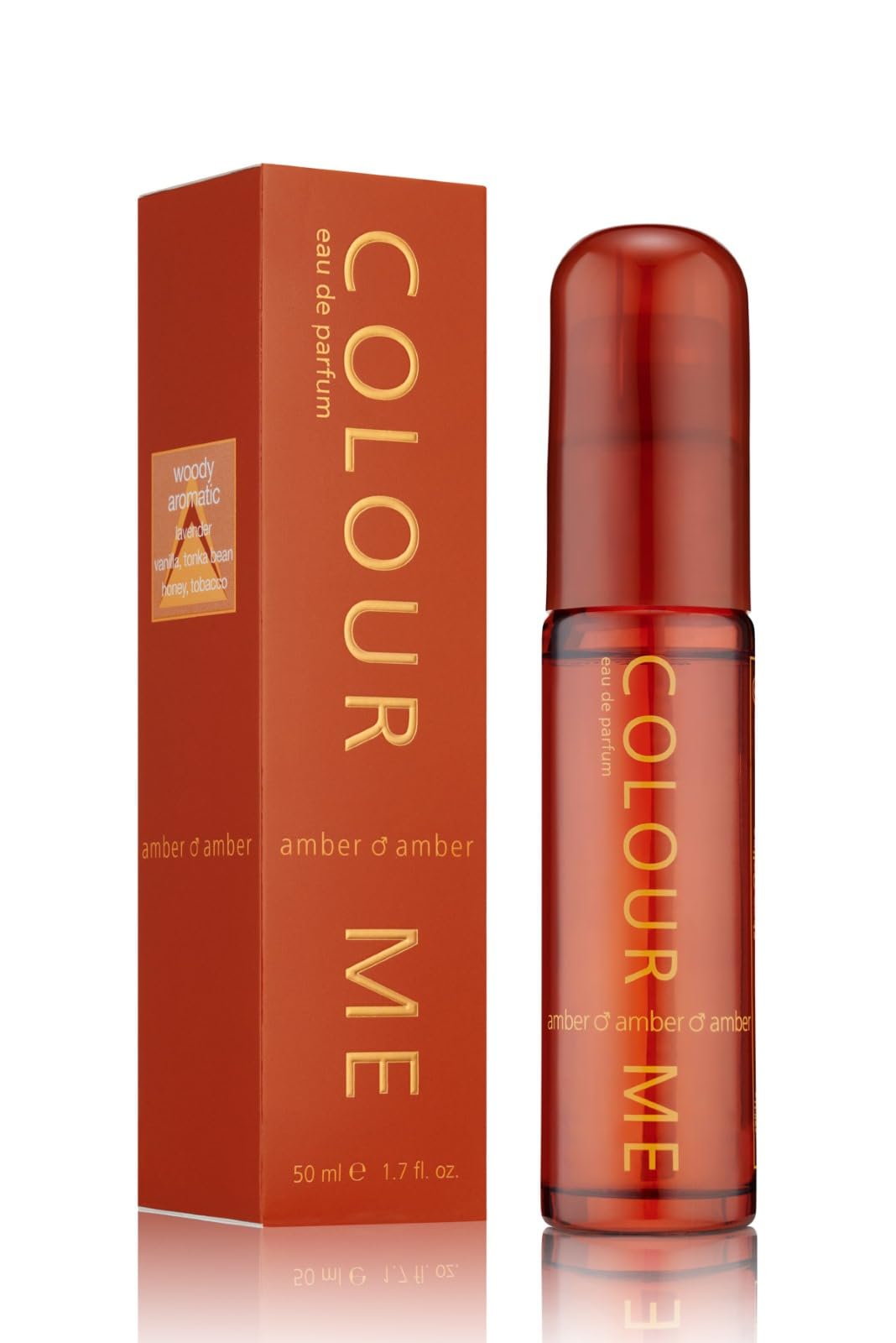 Colour Me Amber - Fragrance for Him-50ml, od Milton-Lloyd