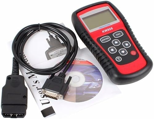 Miniatura 3 de MaxiScan MS509 KW808 OBD2 OBDII EOBD escáner lector de código de coche probador de diagnóstico