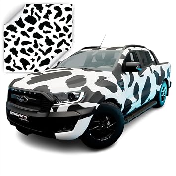 3M Printed Wild Nature Patterns | an Vinyl Film Car Wrap Series | AN0090-M-54-3M | Matte Finish 53in x 1ft 4.41 Sq/ft w/Free Instawraps Pro-Wrapping Glove