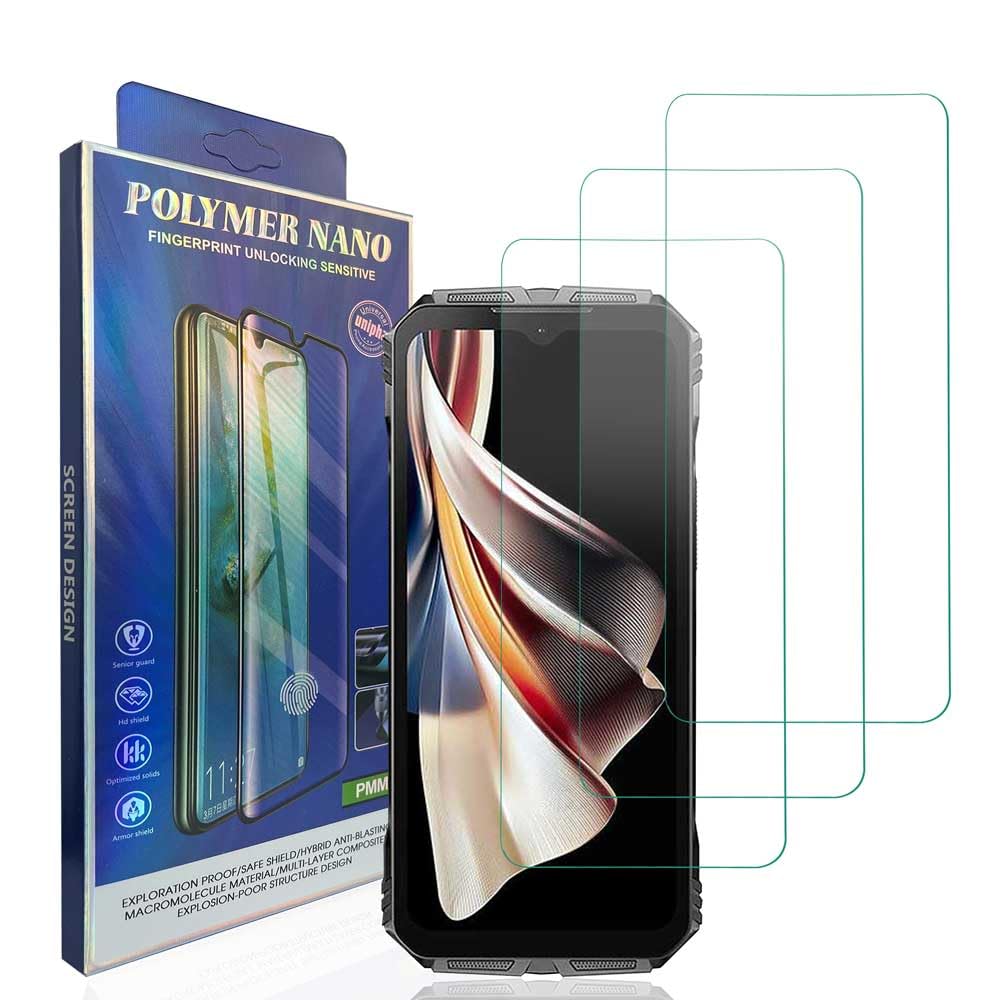 Générique Screen Protector for Doogee S Cyber, HD 9H Tempered Glass Screen Protector Film 3 Pieces