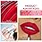 evpct 3Pcs Dark Red Orange Fire Red Matte Lip Liner & Liquid Lipstick Stain Makeup Set for Women, Lip Liner Stain Long Lasting Waterproof Smudge Proof, Cruelty Free Lip Makeup 24 hours original labios