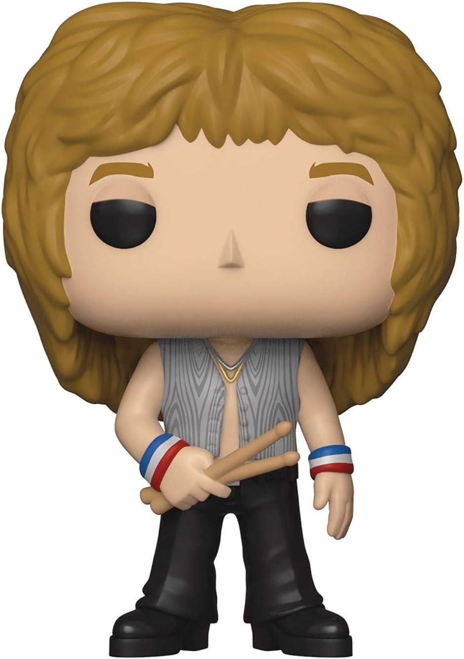 POP Queen - Roger Taylor Funko Pop! Vinyl Figure (Bundled with Compatible Pop Box Protector Case), Multicolored, 3.75 inches
