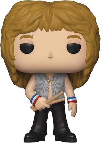 Miniatura 5 de POP Queen - Figura de vinilo de Roger Taylor Funko Pop! (paquete con funda protectora compatible con Pop Box), multicolor, 3.75 pulgadas