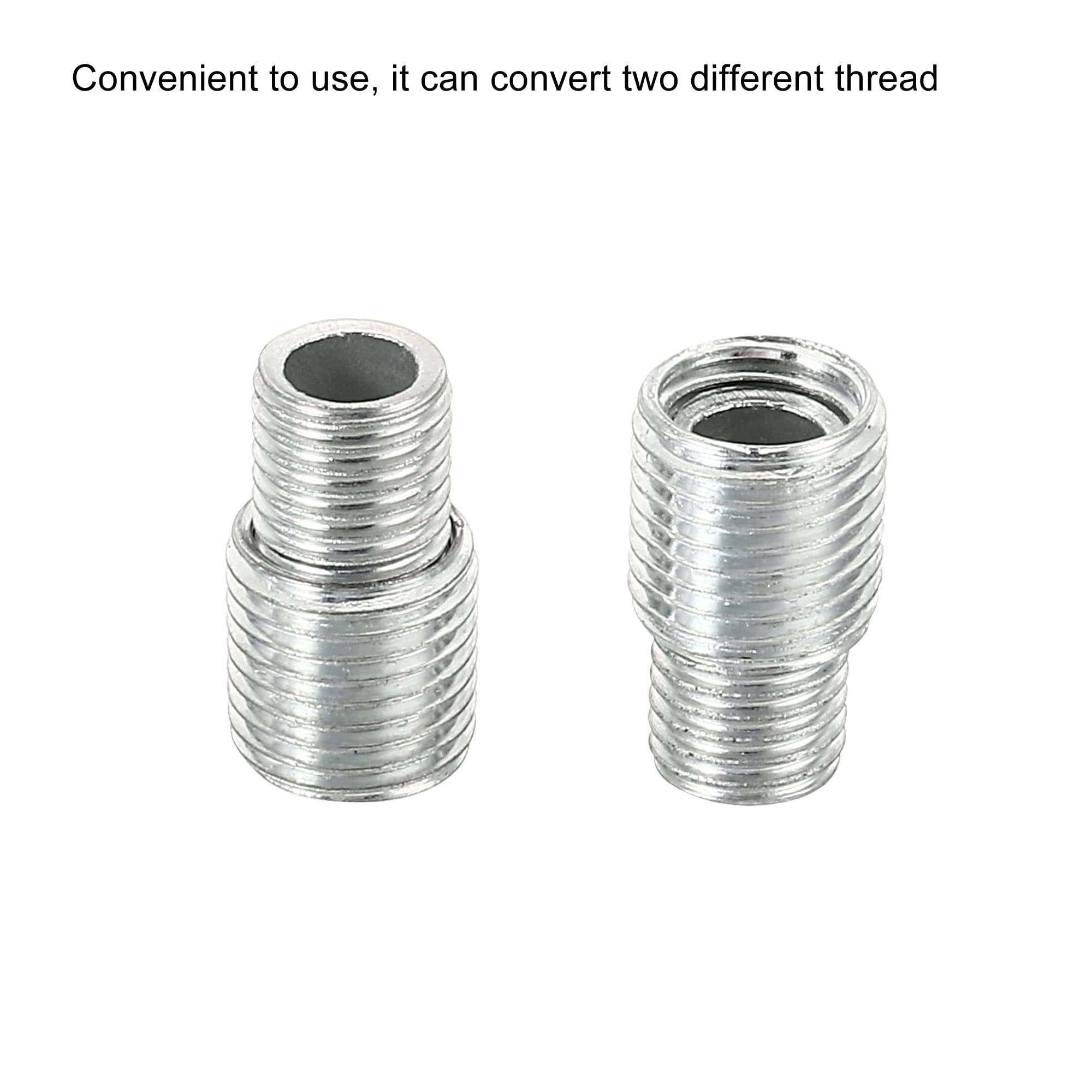 PATIKIL M10 bis M8 Reduzierschraube 5Pack 15mm Lang Außengewinde  