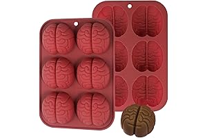 Kamehame Brain Chocolate Mold - Your Magical Halloween Companion