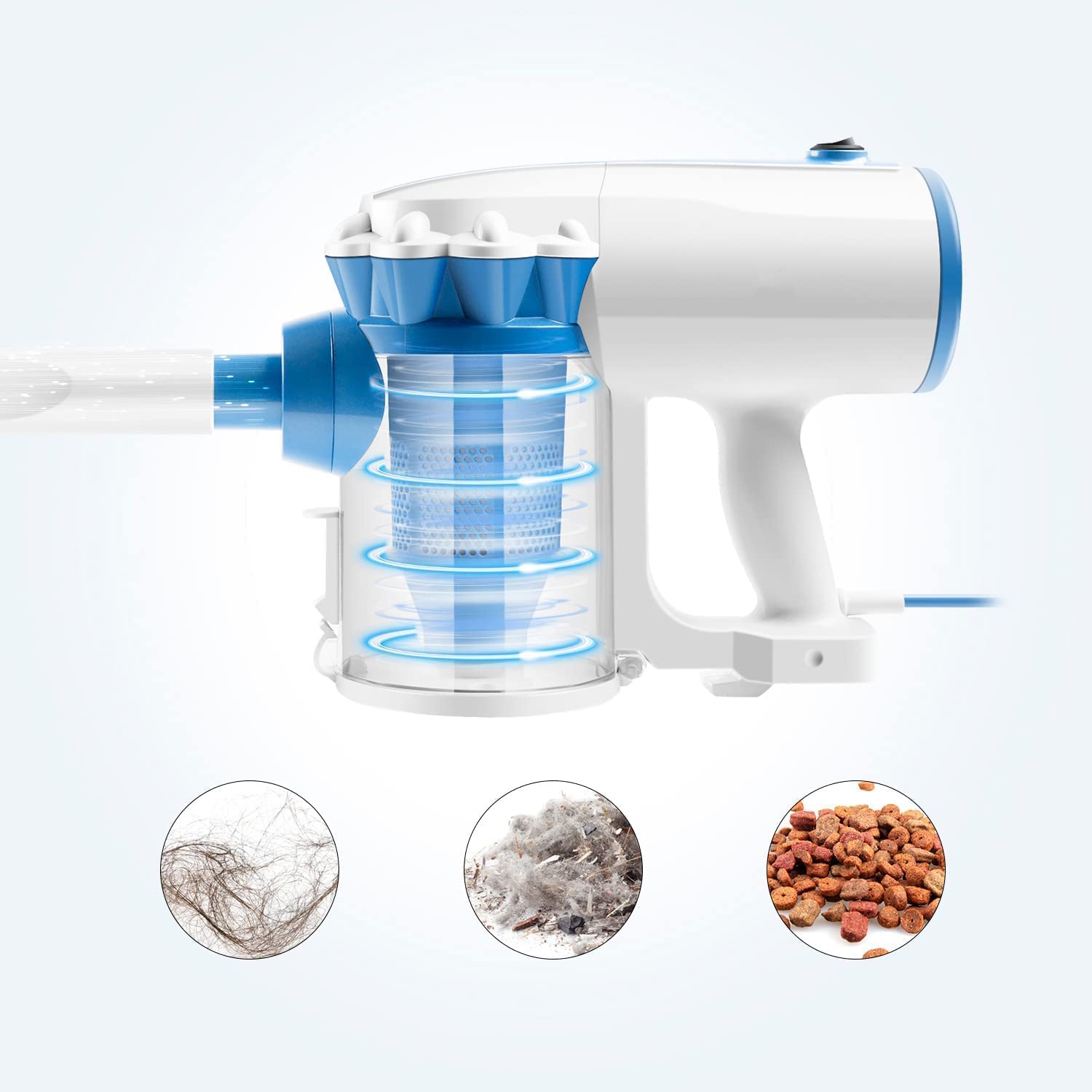 Buy SINCHER Stick Vacuum Cleaner Corded with 17KPa Handheld Vacuum