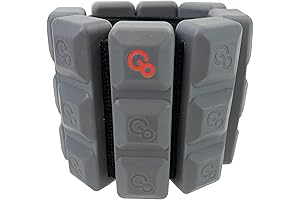 GF-1WRIST Pair of 1-pound Soft Weight Bracelets: Elevate Your Fitness Regime with Style and Convenience