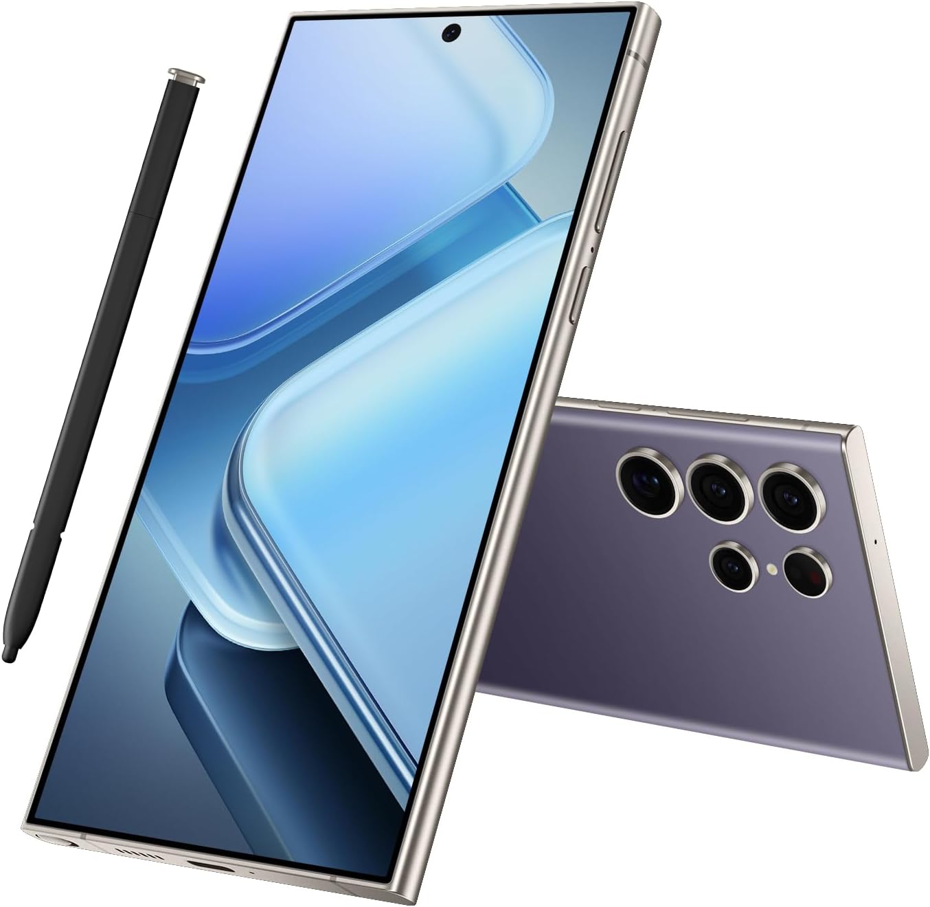 C24 Ultra 5G Unlocked Cell Phone, 6+256GB Smartphone, Android 13.0, 48+108MP Zoom Camera, Build in Pen,Long Battery Life 6800mAh, Dual SIM, 6.8“ HD Screen,Face ID/Fingerprint Lock/GPS (Deep Purple) C24 Ultra 5G Unlocked Cell Phone, 6+256GB Smartphone, Android 13.0, 48+108MP Zoom Camera, Build in Pen,Long Battery Life 6800mAh, Dual SIM, 6.8“ HD Screen,Face ID/Fingerprint Lock/GPS (Deep Purple)