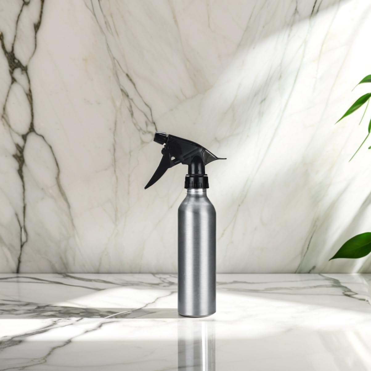 MILISTEN 3 Sätze Sprühflasche Pflanzenzerstäuber Wassersprühflasche Sprühwasserflasche Pflanzensprühflasche Parfümflasche Nachfüllbare Sprühlegierung Wassersprühflasche Silber 2 Stücke * 3