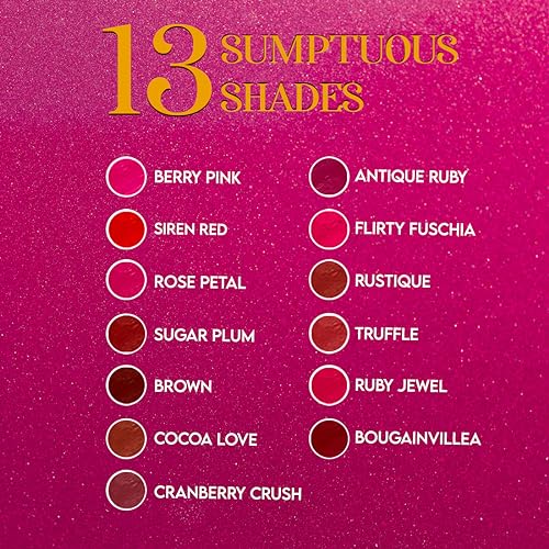 Image of Coloressence Intense Liquid Lip Color - Siren Red