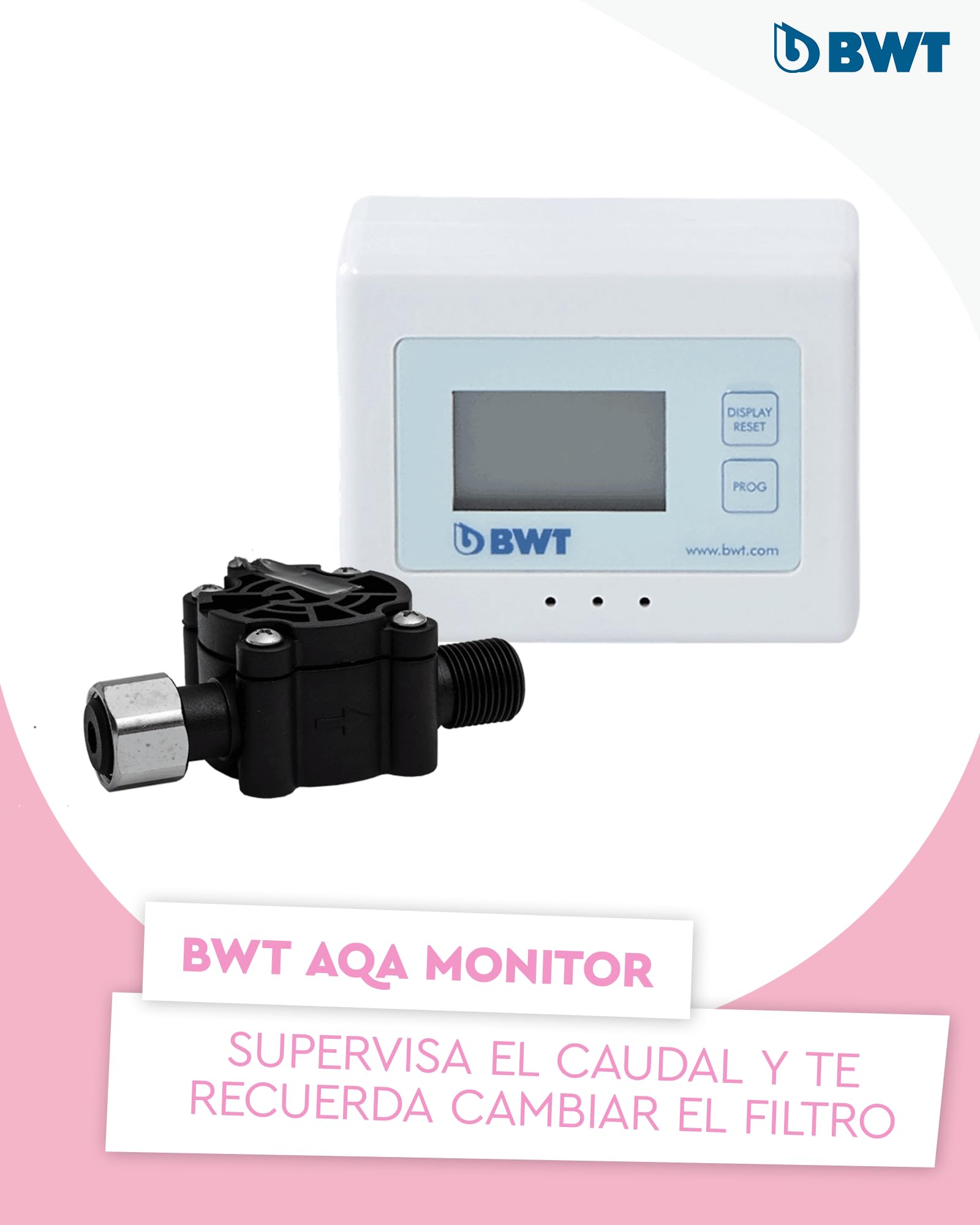 BWT AQA drink Pure 2.0 ZINC + MP200| Mezclador de cocina cromado con caño C extraíble, Pulverizador de enjuague rotativo | Filtra partículas como arena y óxido | Agua potable perfectamente filtrada