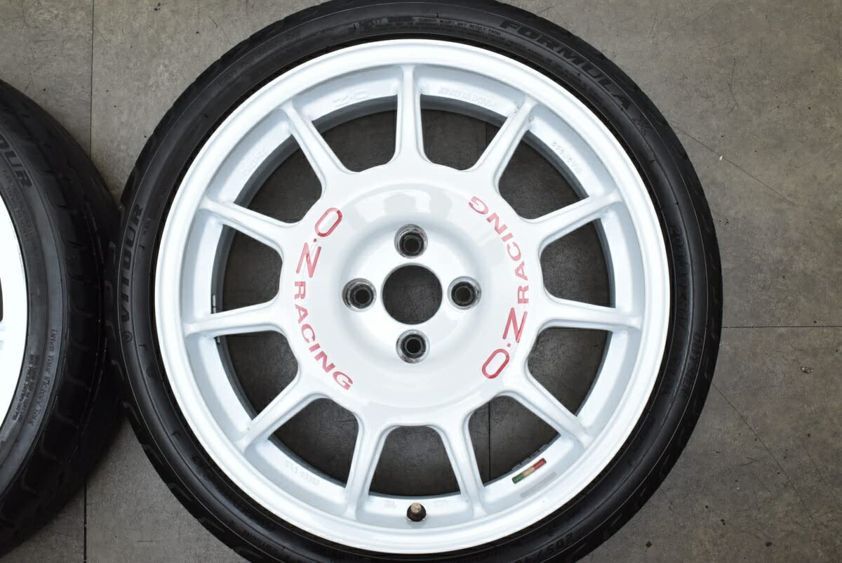 Amazon | 中古 タイヤホイール 4本セット 17インチ 7J +37 205/40R17 