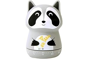 Cute Raccoon Potty Timer for Toddlers - Mechanical Animal Kitchen Timer