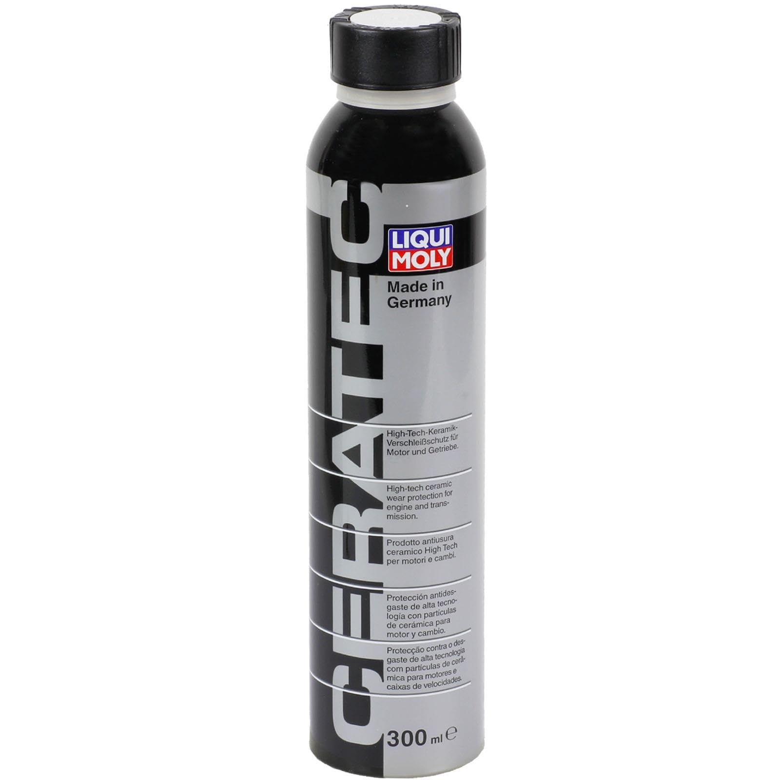 6 x Liqui Moly 3721 Cera Tec Ceramica Usura – 300 Ml