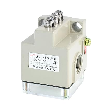 Generic a13051600ux0487 JW2-11Z/3 3NO 3NC SPDT Momentary Five Parallel Roller Limit Switch