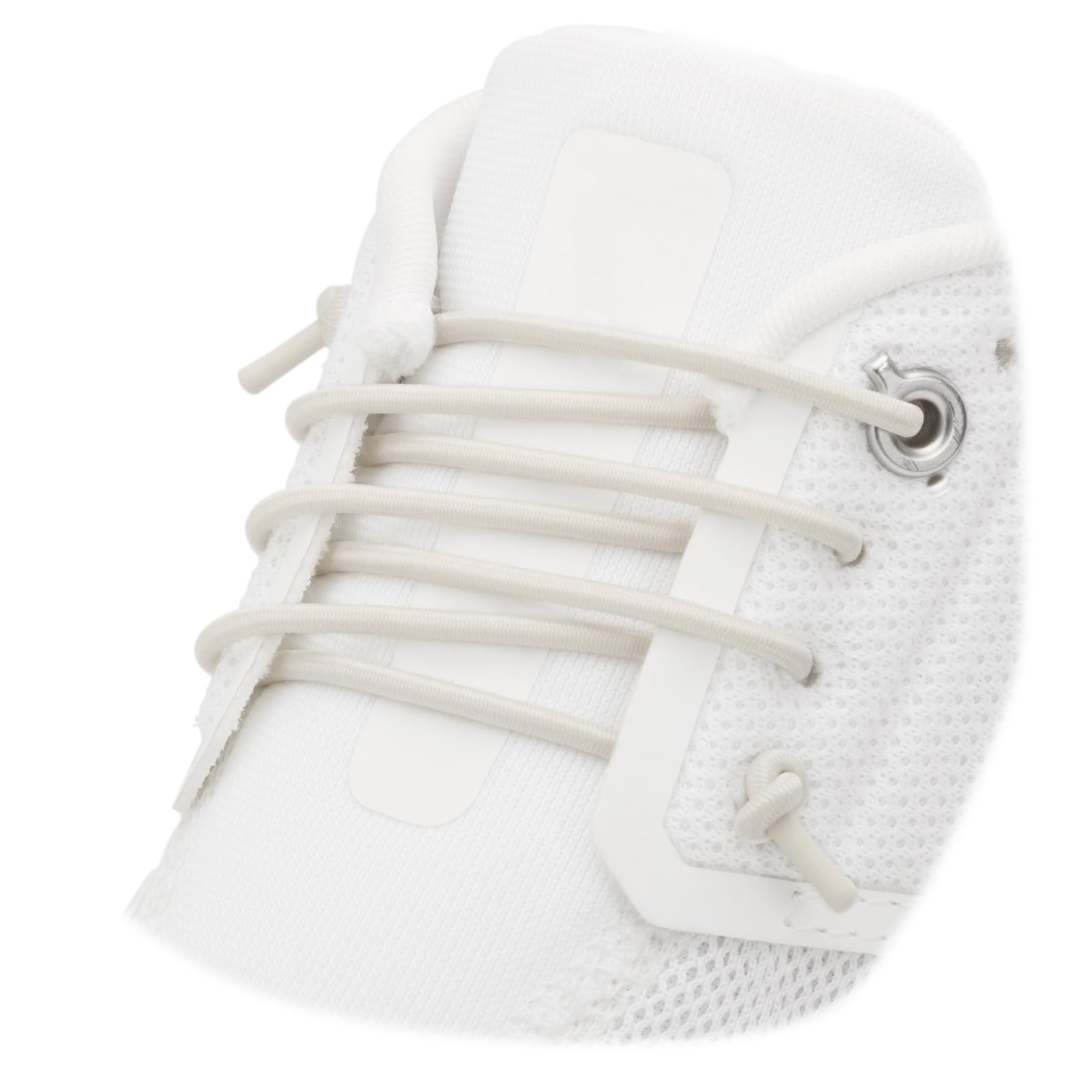 Elastic No Tie Shoe Laces for ON Cloud 2 Pairs Stretchy Bungee Shoelaces for Trainers Replacements