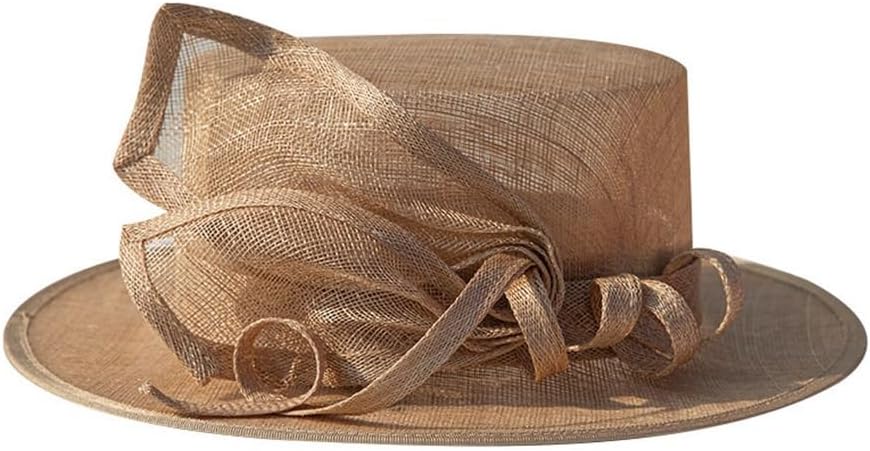 Beach Hat Female Seaside Vacation Short Brim UV Sunscreen Sunshade Linen Hat
