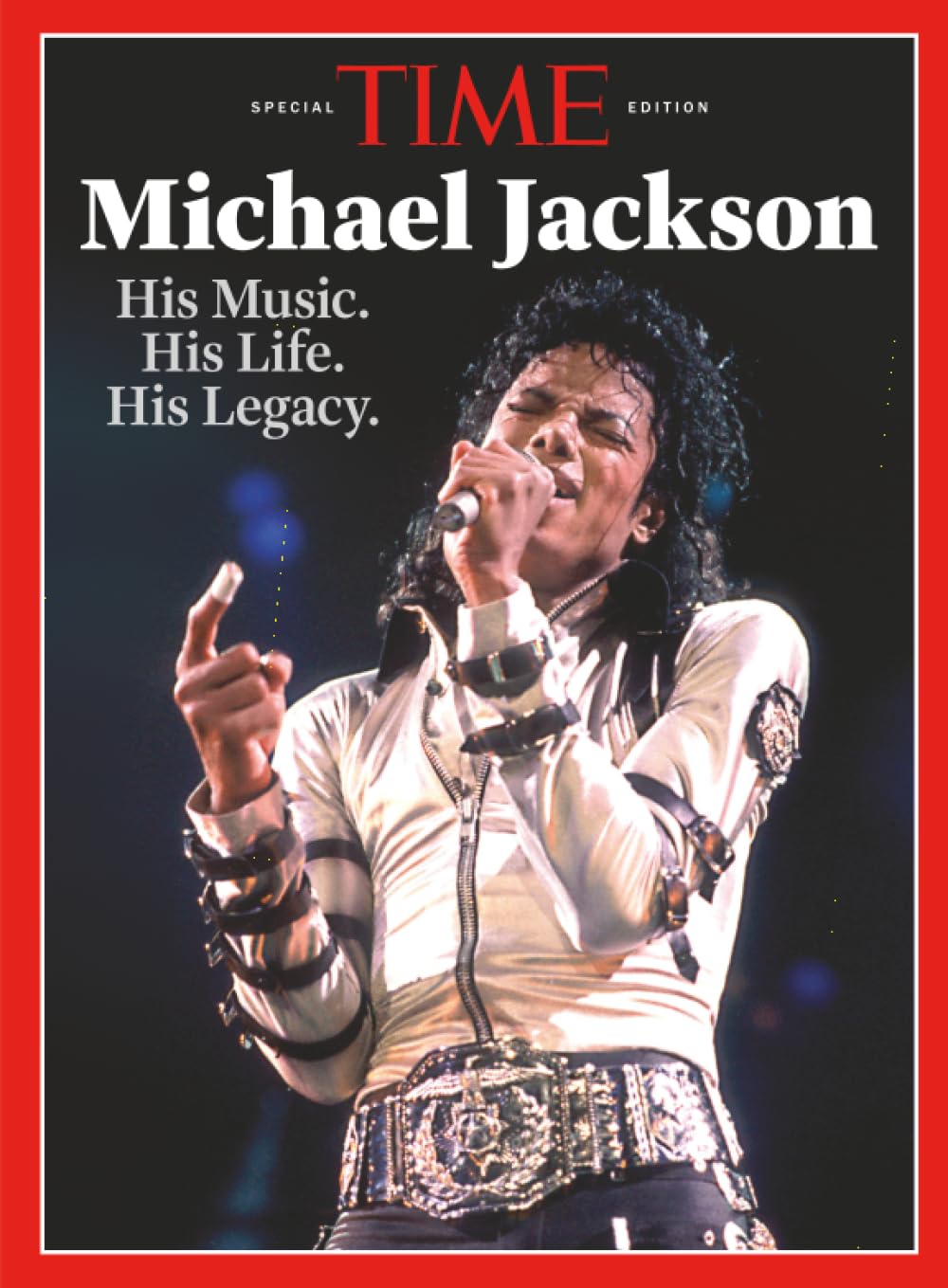 TIME Michael Jackson