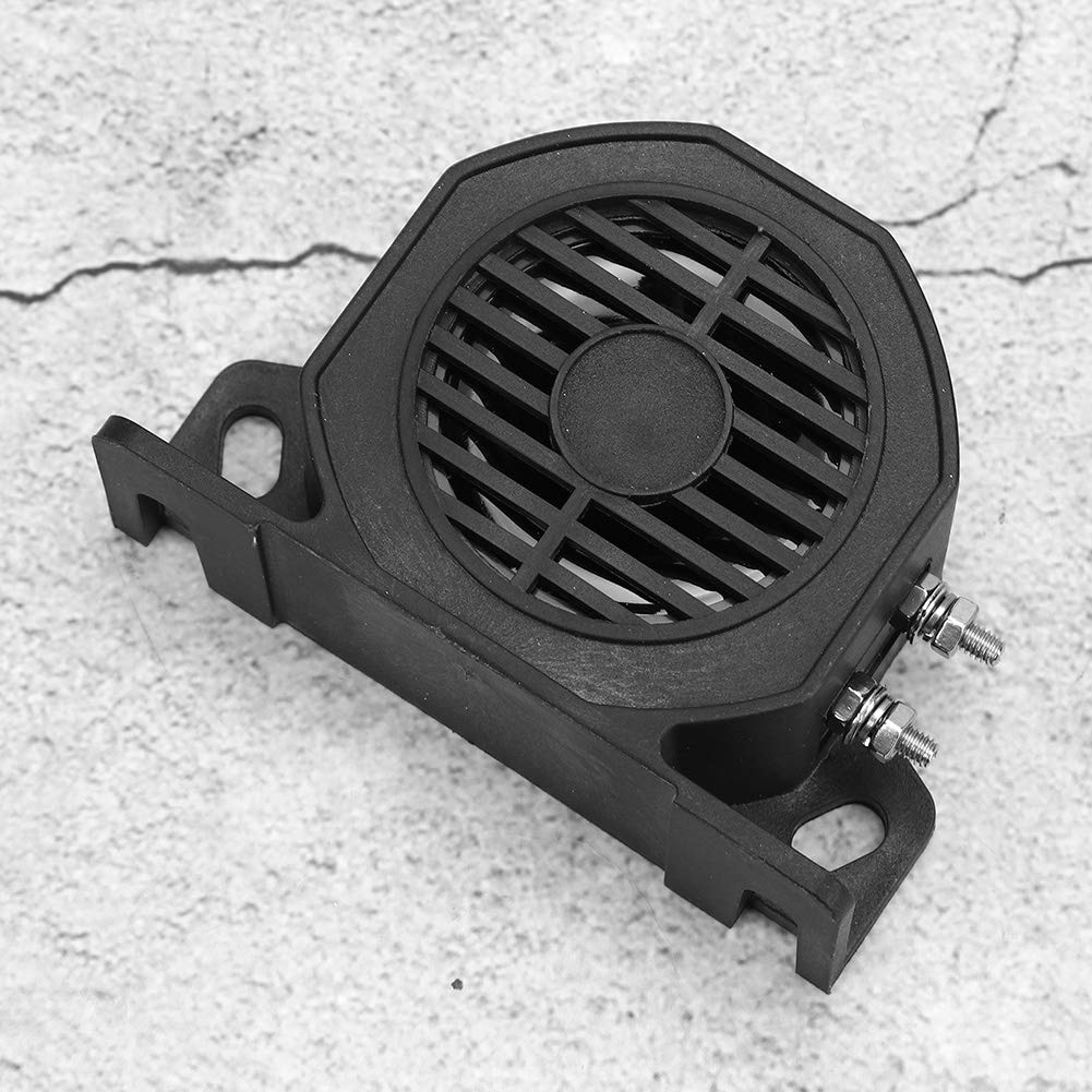 Allarme di Retromarcia Impermeabile 82-102db Avvisatore Acustico di Retromarcia 12-24V Cicalino di Retromarcia Universale