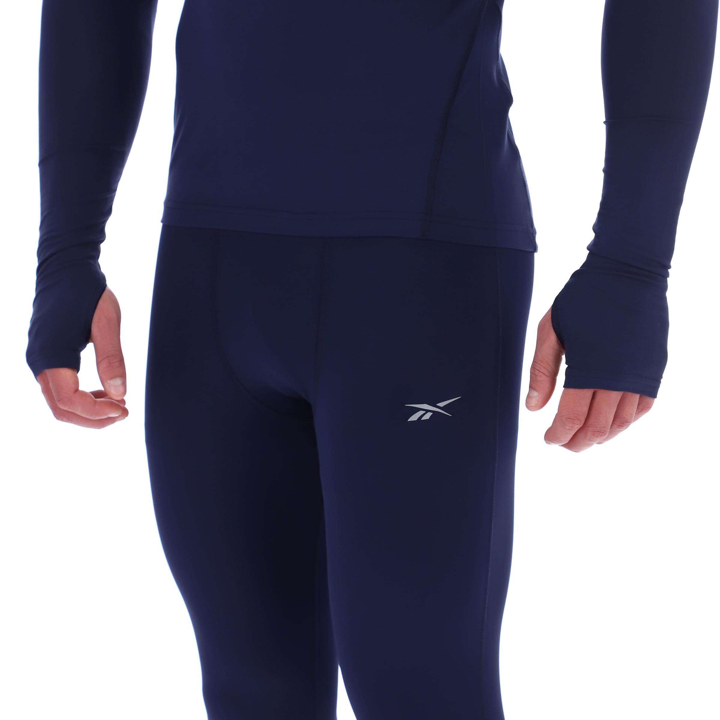 Reebok Herren Leggings Porter Core Training Tights